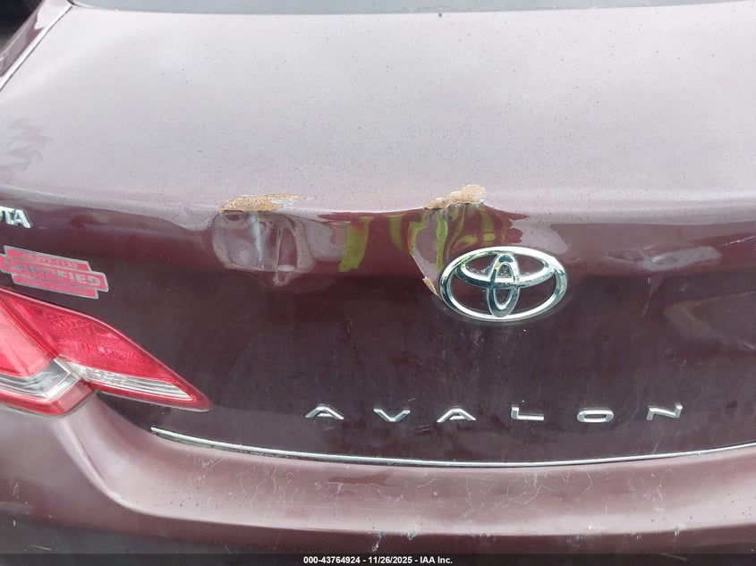 2005 Toyota Avalon Limited VIN: 4T1BK36B05U019544 Lot: 43764924