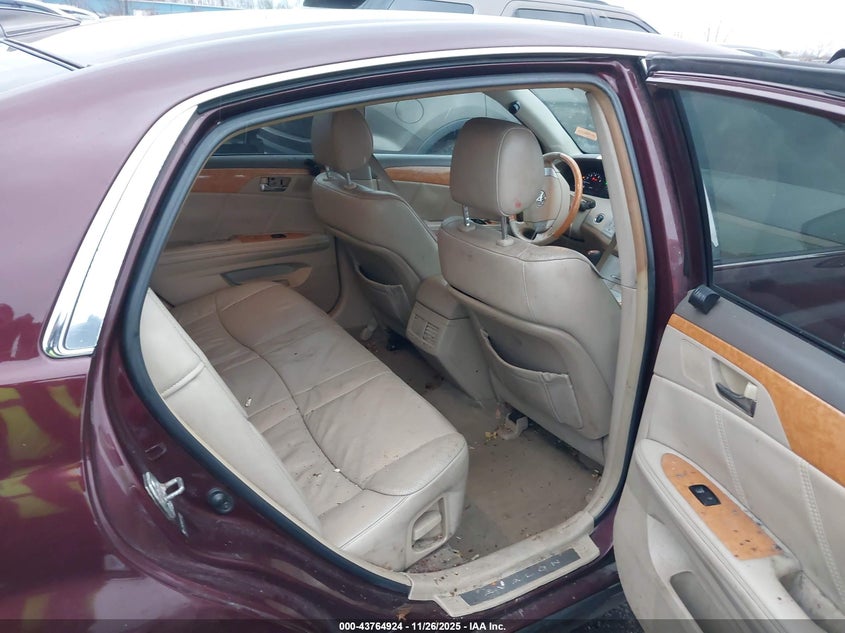 2005 Toyota Avalon Limited VIN: 4T1BK36B05U019544 Lot: 43764924