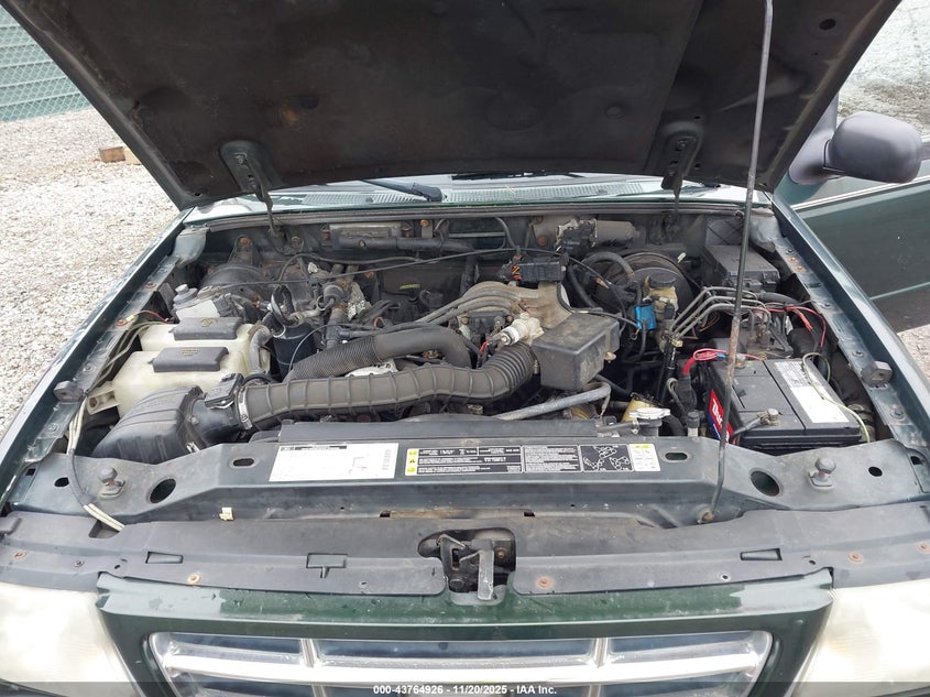 2001 Ford Ranger Edge/Xl/Xlt VIN: 1FTYR14U11PA08063 Lot: 43764926