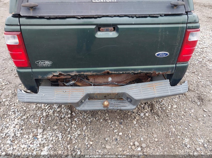 2001 Ford Ranger Edge/Xl/Xlt VIN: 1FTYR14U11PA08063 Lot: 43764926