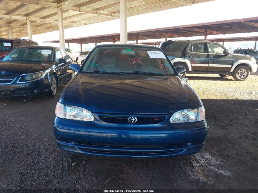 1998 Toyota Corolla Ve VIN: 1NXBR12E0WZ046535 Lot: 43764933