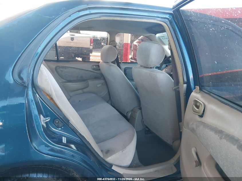 1998 Toyota Corolla Ve VIN: 1NXBR12E0WZ046535 Lot: 43764933