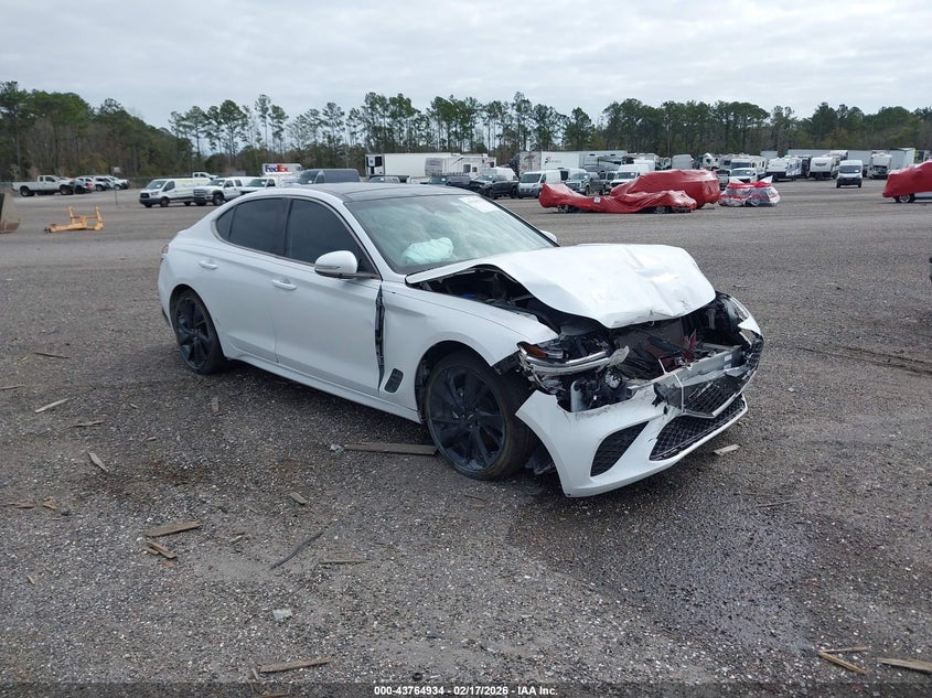 2023 Genesis G70 2.0T Rwd