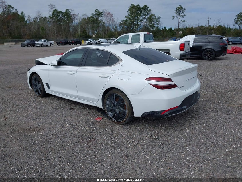2023 Genesis G70 2.0T Rwd