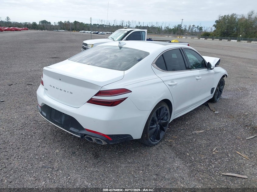 2023 Genesis G70 2.0T Rwd