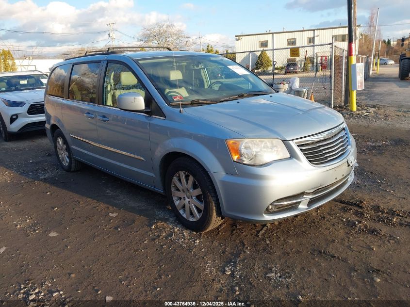 CHRYSLER TOWN & COUNTRY TOURING