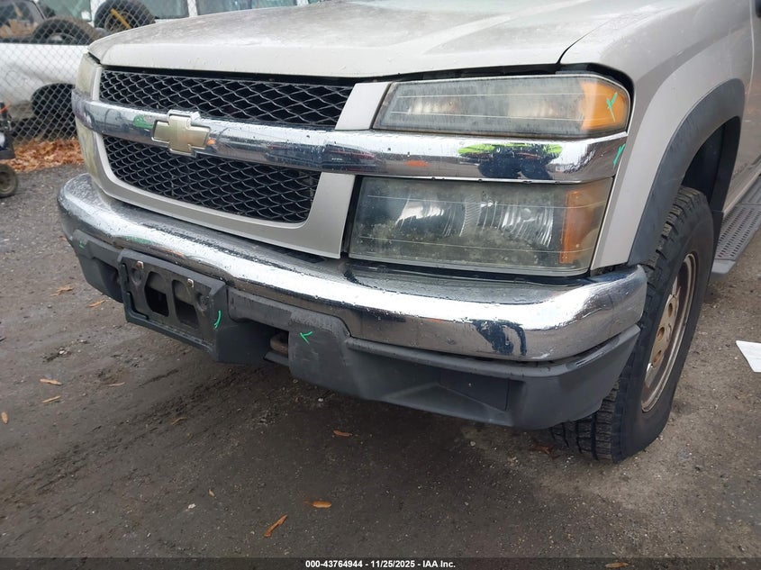 2005 Chevrolet Colorado Ls VIN: 1GCDT136058154358 Lot: 43764944