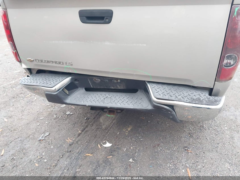 2005 Chevrolet Colorado Ls VIN: 1GCDT136058154358 Lot: 43764944