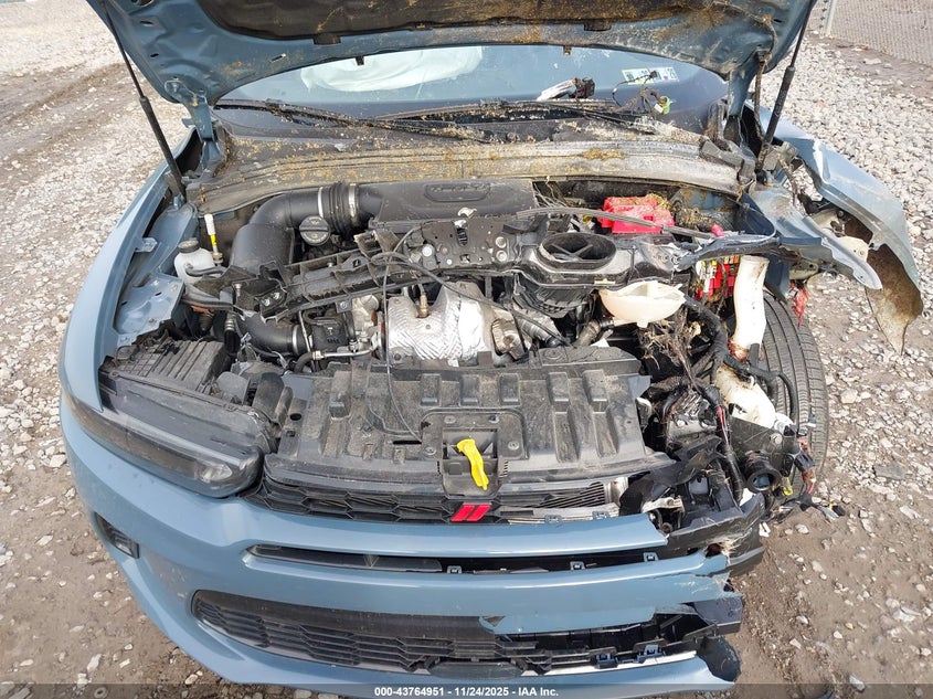 2024 Dodge Hornet Gt VIN: ZACNDFAN5R3A43075 Lot: 43764951