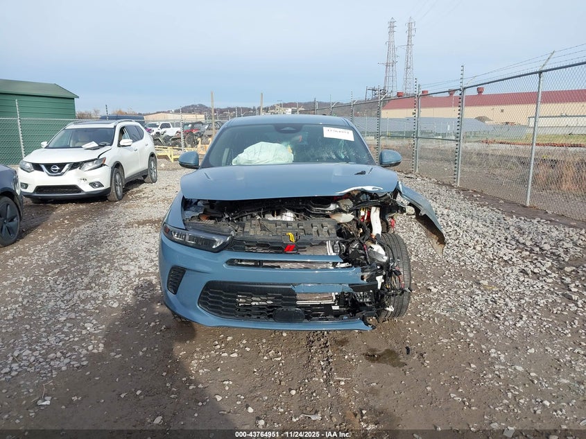 2024 Dodge Hornet Gt VIN: ZACNDFAN5R3A43075 Lot: 43764951