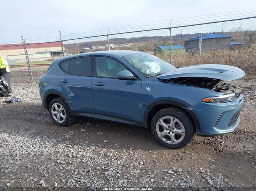 2024 Dodge Hornet Gt VIN: ZACNDFAN5R3A43075 Lot: 43764951