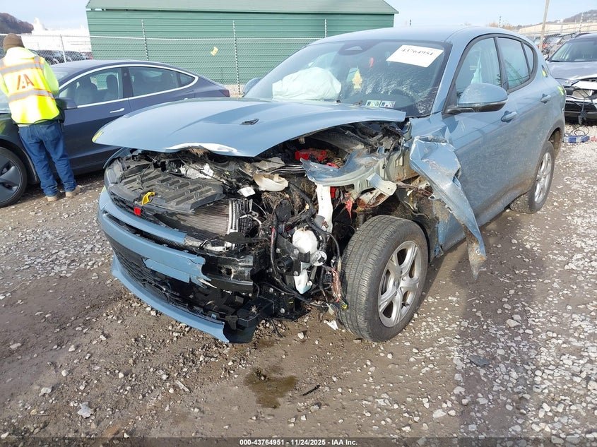 2024 Dodge Hornet Gt VIN: ZACNDFAN5R3A43075 Lot: 43764951