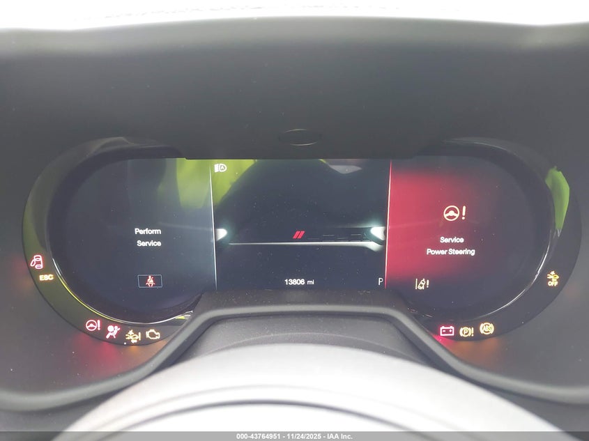 2024 Dodge Hornet Gt VIN: ZACNDFAN5R3A43075 Lot: 43764951