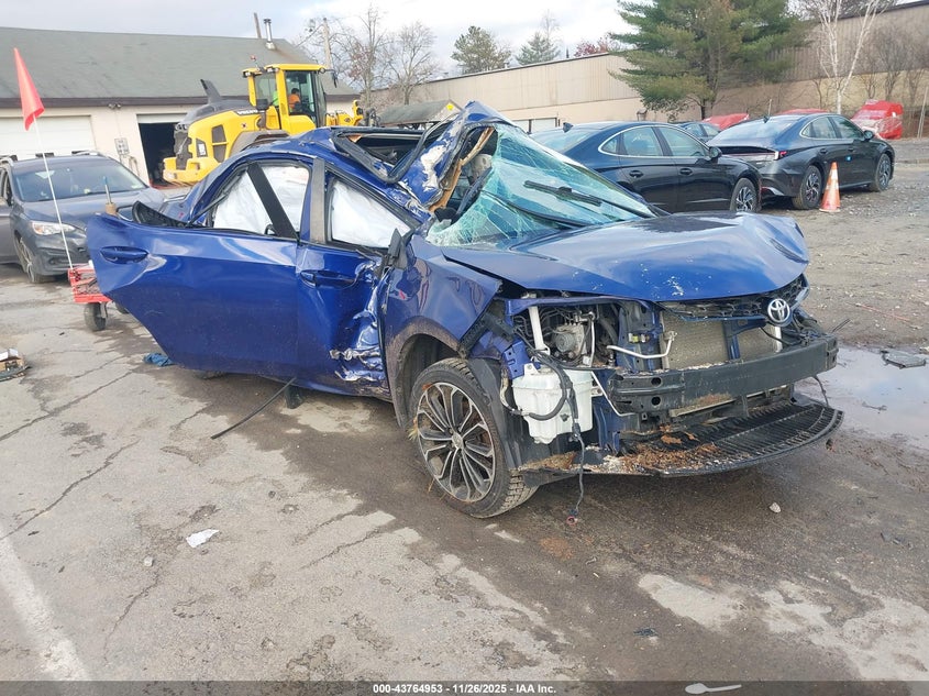 TOYOTA COROLLA S PLUS