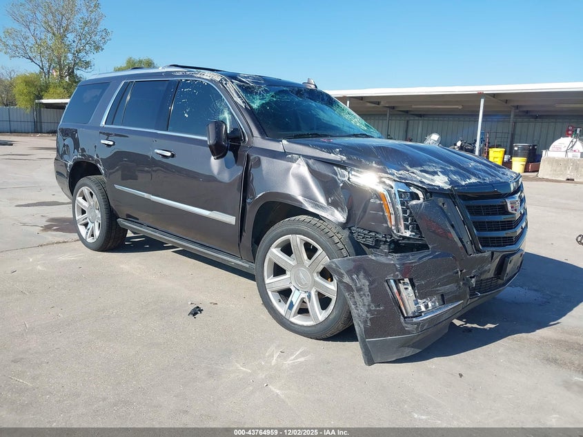 2018 Cadillac Escalade Premium Luxury