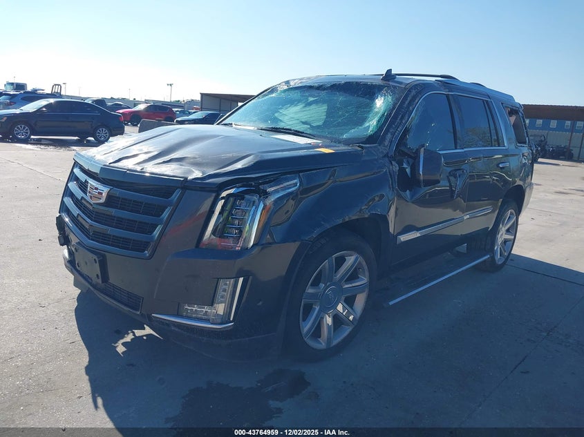 2018 Cadillac Escalade Premium Luxury