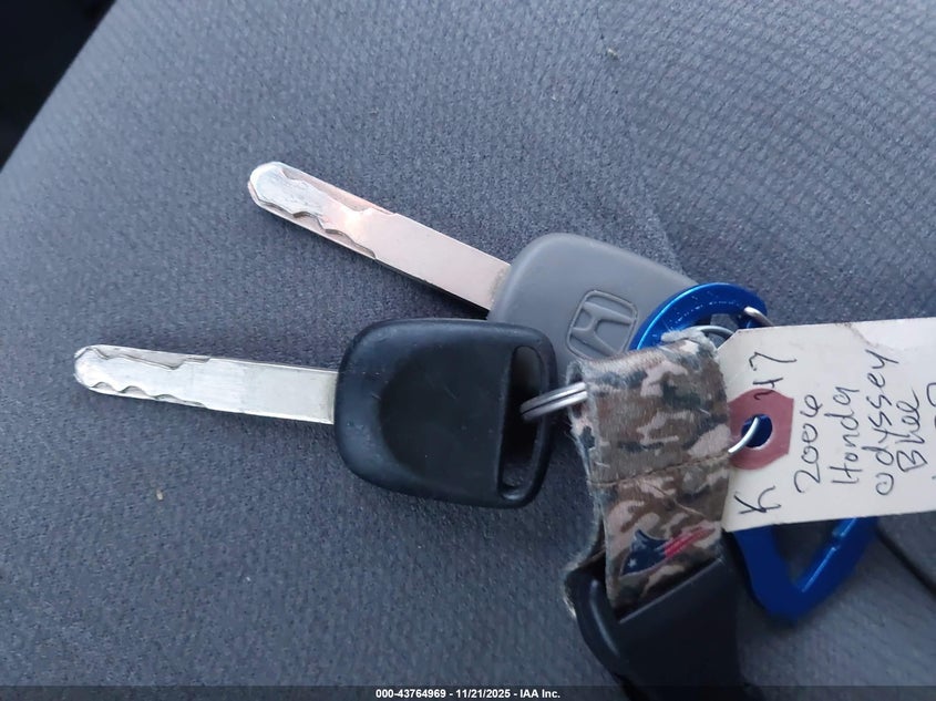 2006 Honda Odyssey Ex VIN: 5FNRL38406B092213 Lot: 43764969