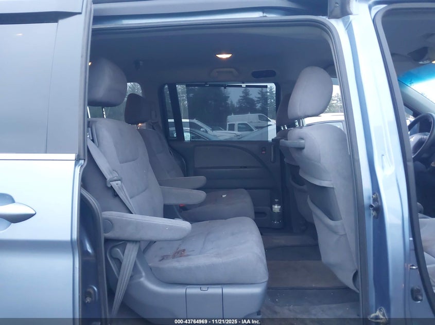 2006 Honda Odyssey Ex VIN: 5FNRL38406B092213 Lot: 43764969