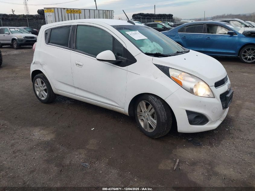 CHEVROLET SPARK 1LT CVT