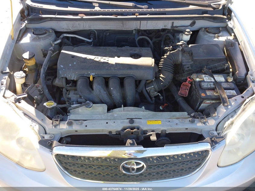 2006 Toyota Corolla Le VIN: 1NXBR32E46Z603247 Lot: 43764974