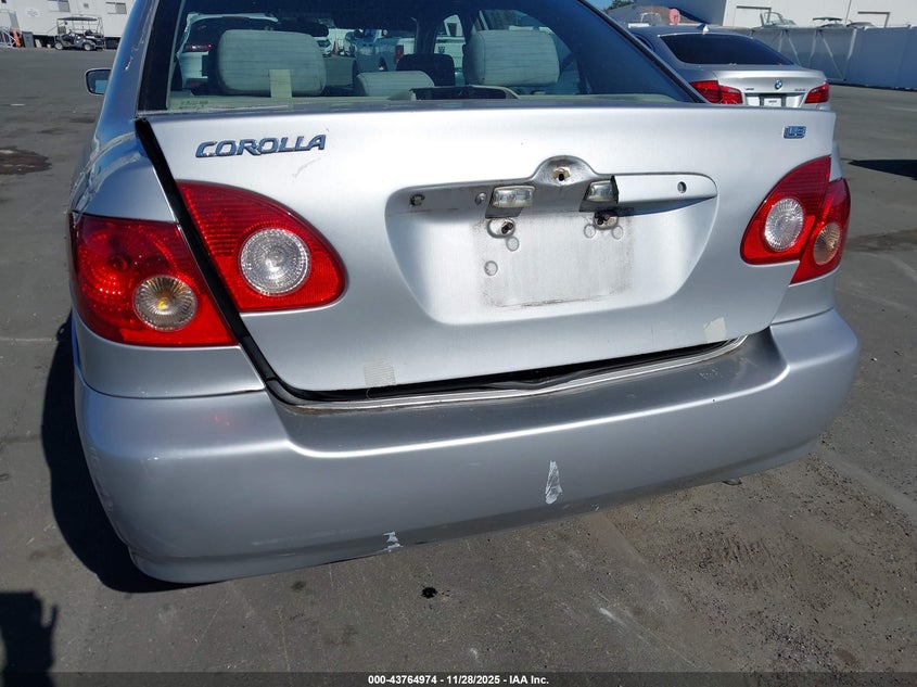 2006 Toyota Corolla Le VIN: 1NXBR32E46Z603247 Lot: 43764974