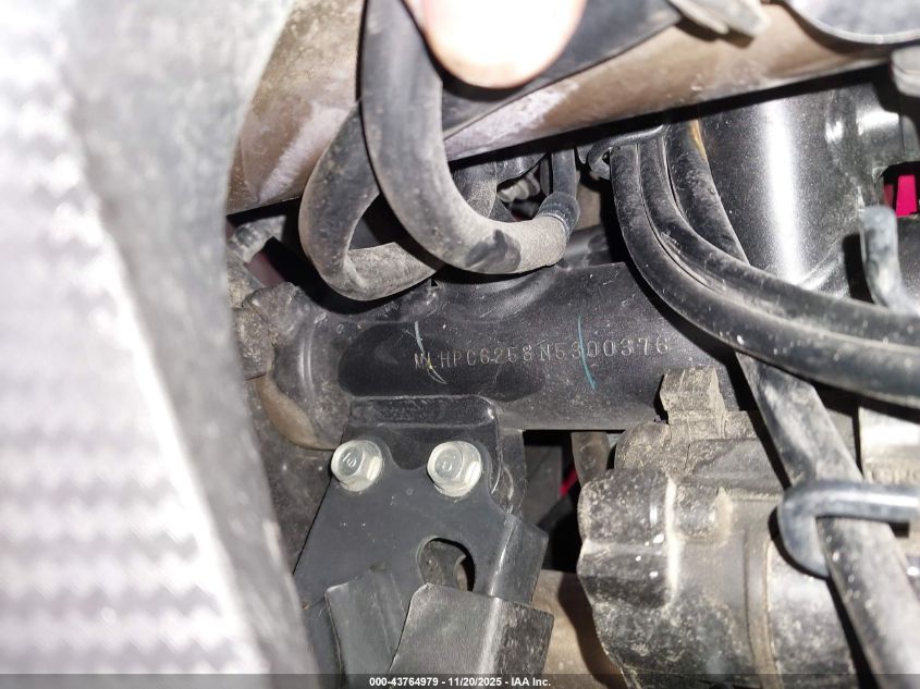 2022 Honda Cbr500 Ra VIN: MLHPC6258N5300376 Lot: 43764979