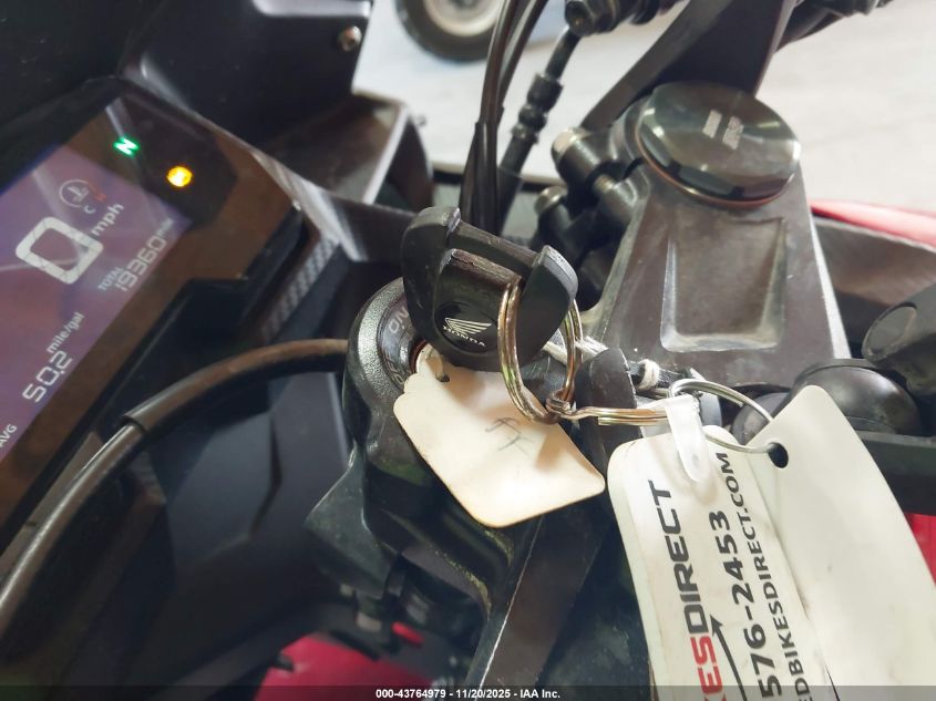 2022 Honda Cbr500 Ra VIN: MLHPC6258N5300376 Lot: 43764979