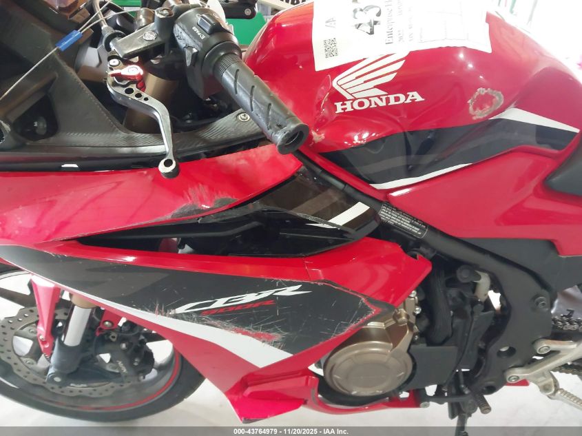 2022 Honda Cbr500 Ra VIN: MLHPC6258N5300376 Lot: 43764979