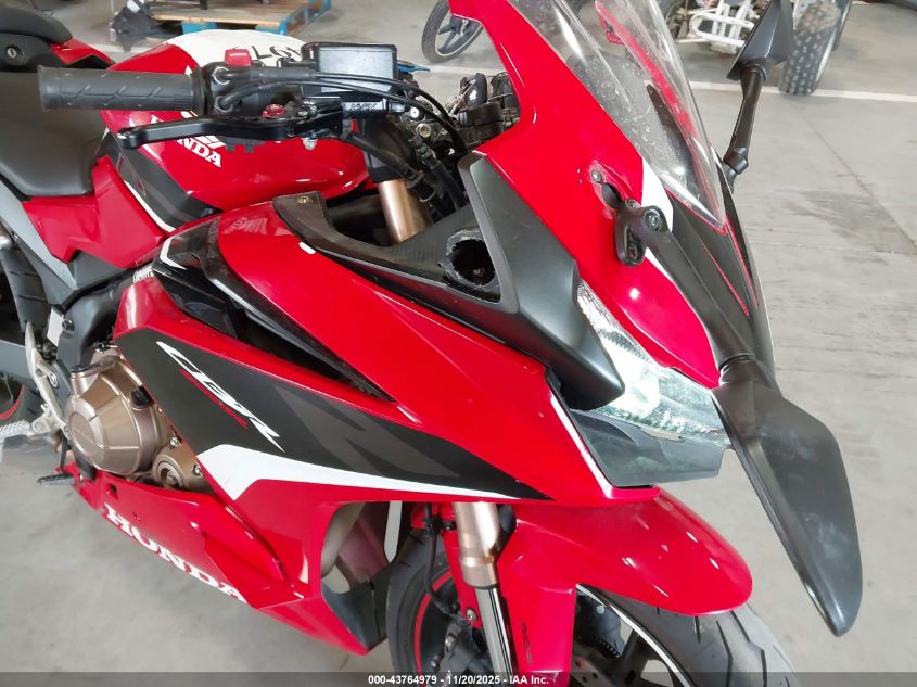 2022 Honda Cbr500 Ra VIN: MLHPC6258N5300376 Lot: 43764979