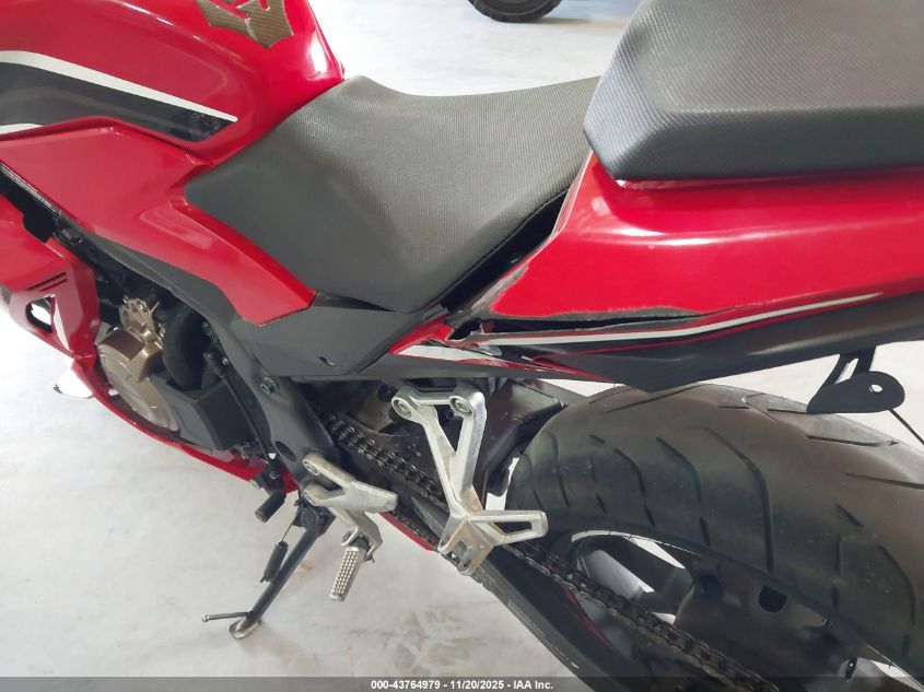 2022 Honda Cbr500 Ra VIN: MLHPC6258N5300376 Lot: 43764979