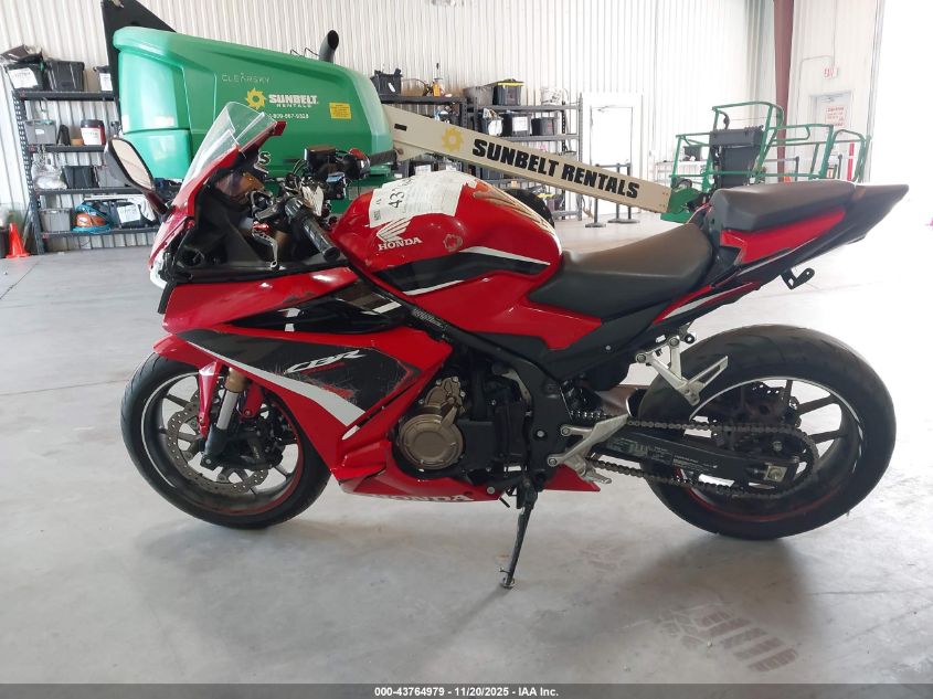 2022 Honda Cbr500 Ra VIN: MLHPC6258N5300376 Lot: 43764979