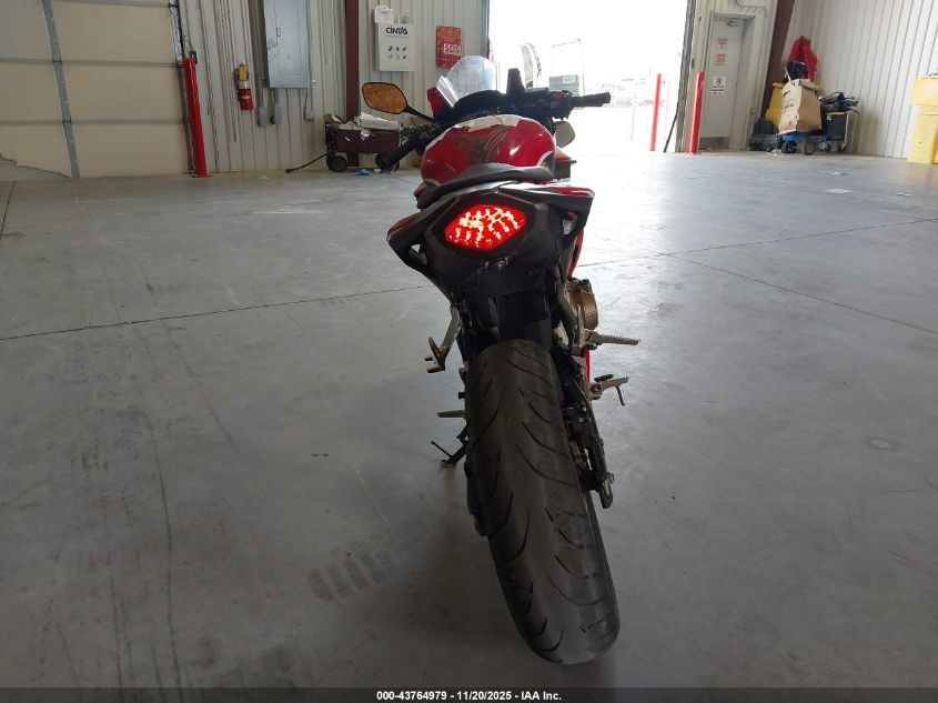 2022 Honda Cbr500 Ra VIN: MLHPC6258N5300376 Lot: 43764979