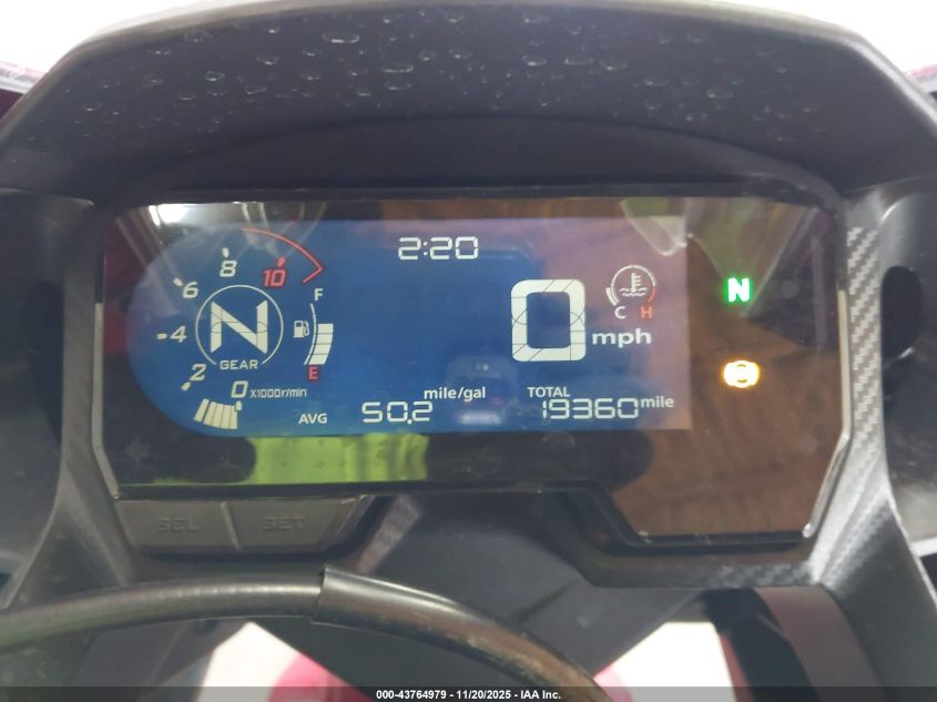 2022 Honda Cbr500 Ra VIN: MLHPC6258N5300376 Lot: 43764979