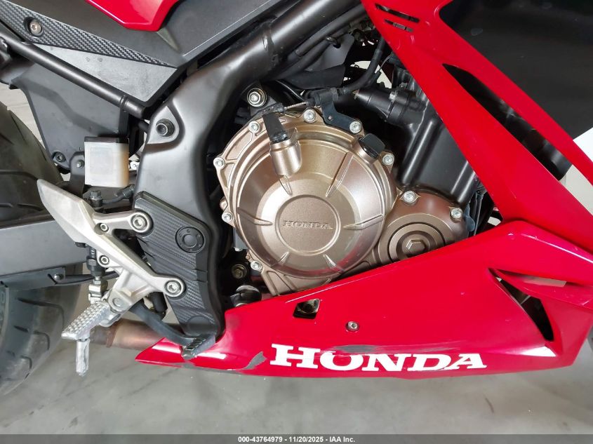 2022 Honda Cbr500 Ra VIN: MLHPC6258N5300376 Lot: 43764979