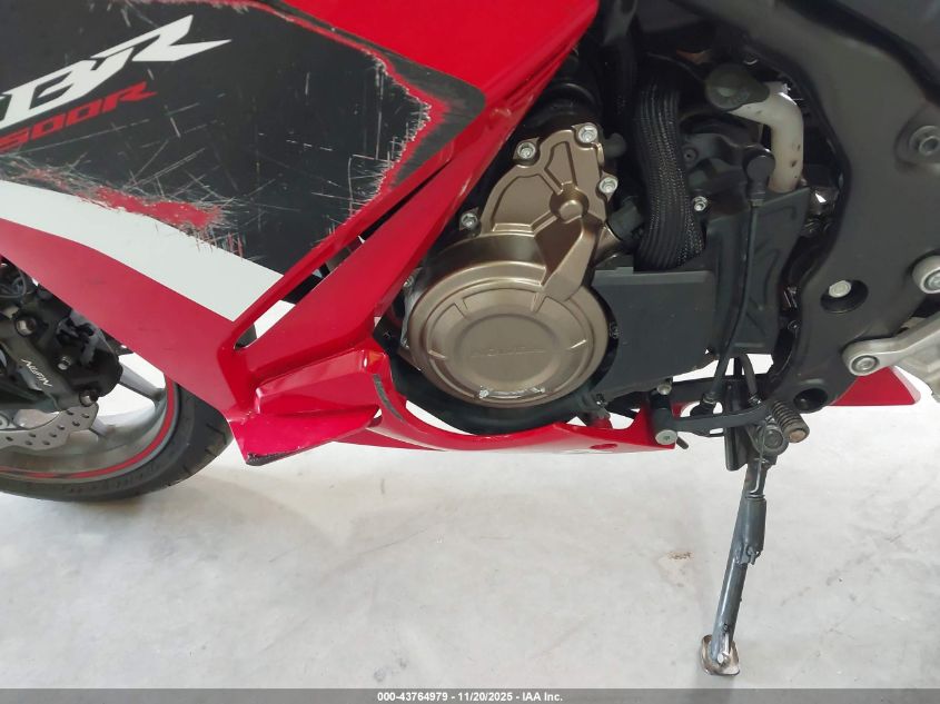 2022 Honda Cbr500 Ra VIN: MLHPC6258N5300376 Lot: 43764979