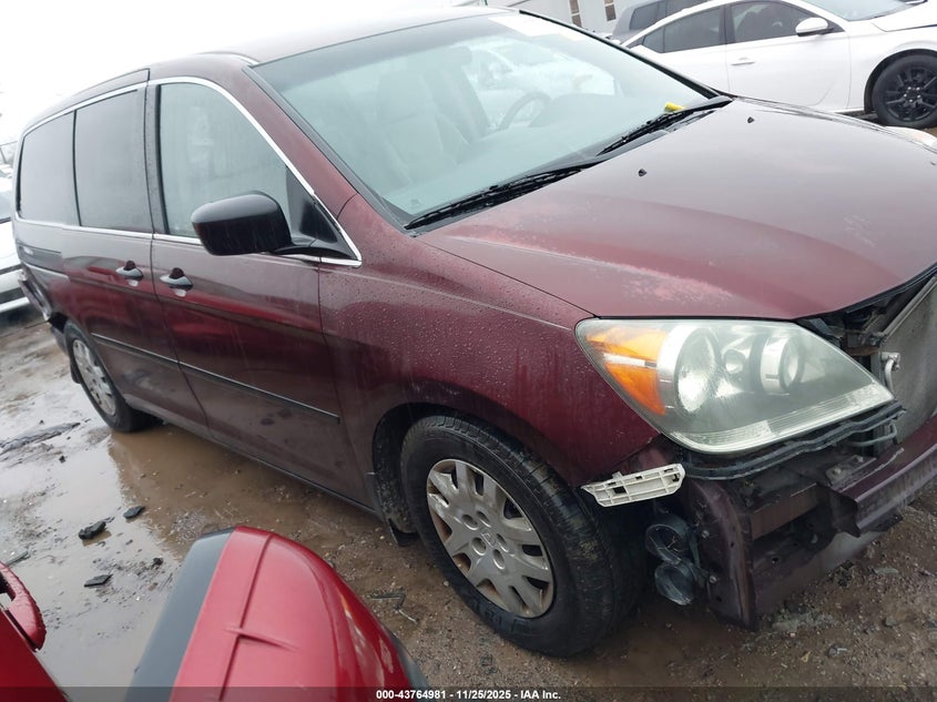 2008 Honda Odyssey Lx VIN: 5FNRL38248B034560 Lot: 43764981