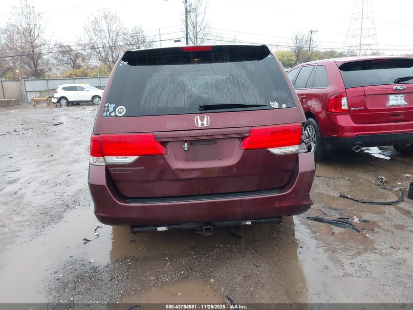2008 Honda Odyssey Lx VIN: 5FNRL38248B034560 Lot: 43764981