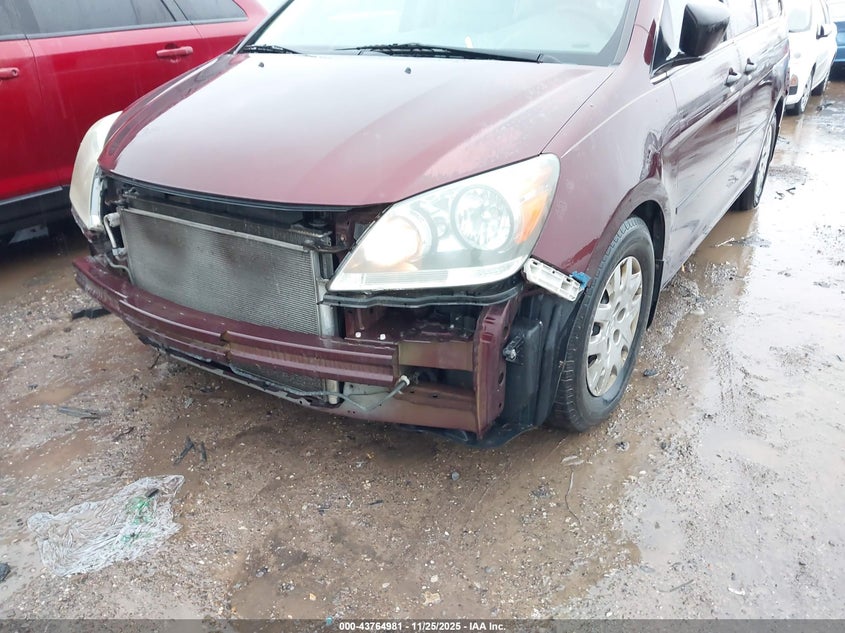 2008 Honda Odyssey Lx VIN: 5FNRL38248B034560 Lot: 43764981