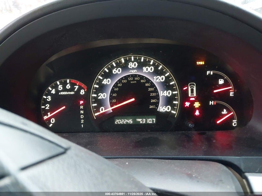 2008 Honda Odyssey Lx VIN: 5FNRL38248B034560 Lot: 43764981