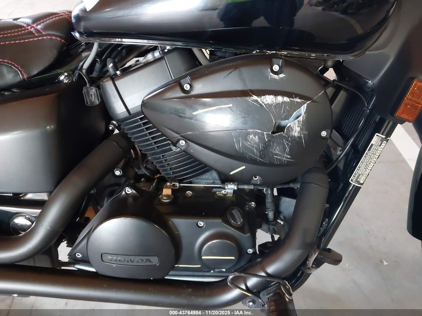 2019 Honda Vt750 C2B VIN: JH2RC5374KK900919 Lot: 43764984