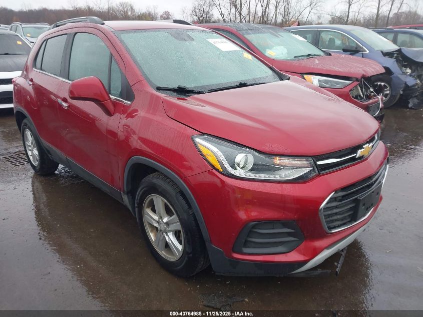 CHEVROLET TRAX FWD LT