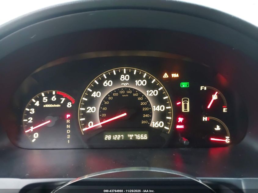 2006 Honda Odyssey Ex-L VIN: 5FNRL38756B092296 Lot: 43764988