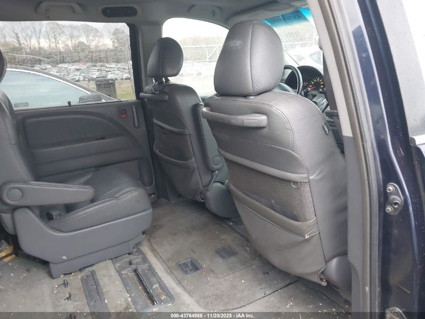 2006 Honda Odyssey Ex-L VIN: 5FNRL38756B092296 Lot: 43764988