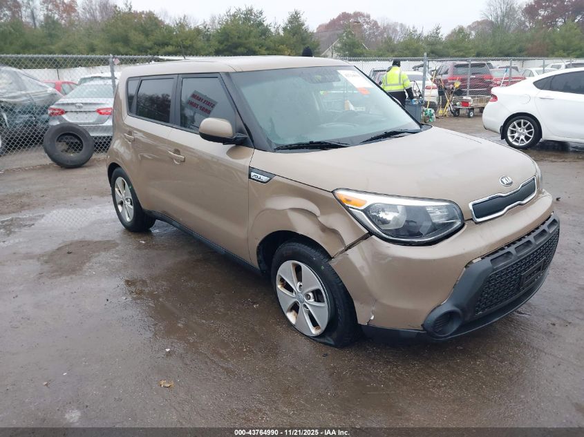 KIA SOUL