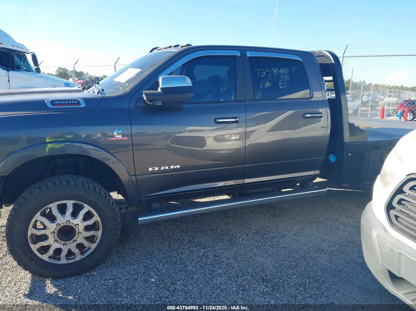 2019 Ram 3500 Chassis Tradesman/Slt/Laramie/Limited VIN: 3C7WRTCL3KG725844 Lot: 43764993