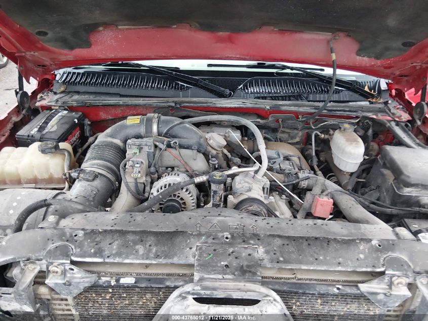 2007 Chevrolet Silverado 2500Hd Classic Ls/Lt1/Lt2/Lt3/Work Truck VIN: 1GCHK23D17F116810 Lot: 43765012