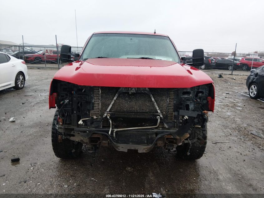 2007 Chevrolet Silverado 2500Hd Classic Ls/Lt1/Lt2/Lt3/Work Truck VIN: 1GCHK23D17F116810 Lot: 43765012