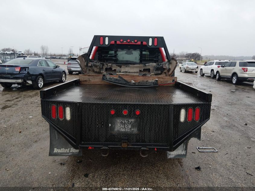 2007 Chevrolet Silverado 2500Hd Classic Ls/Lt1/Lt2/Lt3/Work Truck VIN: 1GCHK23D17F116810 Lot: 43765012