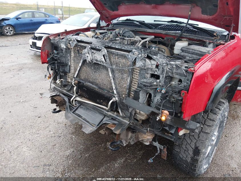 2007 Chevrolet Silverado 2500Hd Classic Ls/Lt1/Lt2/Lt3/Work Truck VIN: 1GCHK23D17F116810 Lot: 43765012