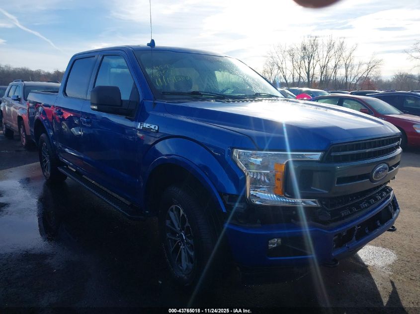 FORD F-150 XLT